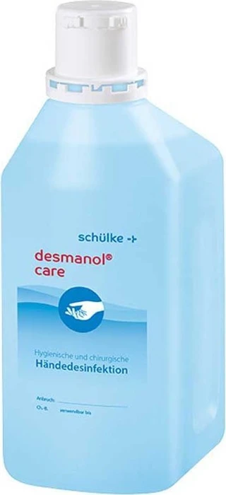 Schülke & Mayr Desmanol care Handdesinfektionsmittel, 1l