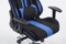 CLP Racing Limit V2 Stoff Gamingstuhl, schwarz/blau Vorschaubild