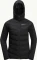 Jack Wolfskin Tasman Down Hybrid Funktionsjacke schwarz (Damen) Vorschaubild