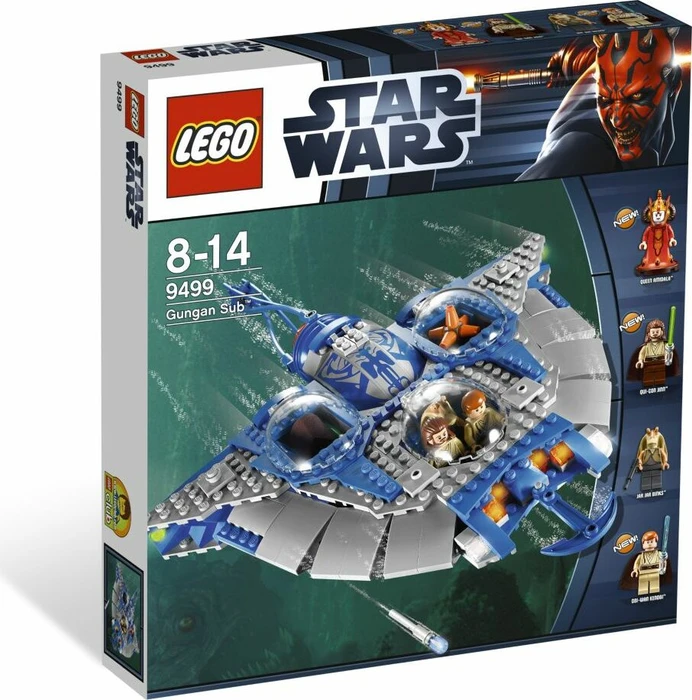 LEGO Star Wars Episoden I-VI - Gungan Sub
