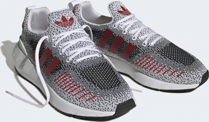 adidas Swift Run 22 cloud white/better scarlet/core black