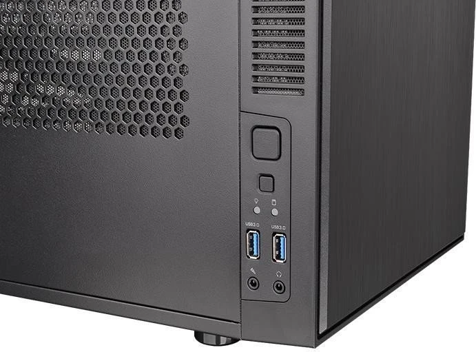 Thermaltake Suppressor F1, Acrylfenster, Mini-ITX