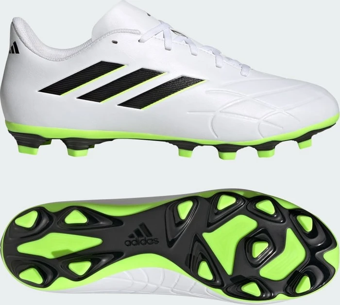 adidas Copa Pure II.4 FxG cloud white/core black/lucid lemon