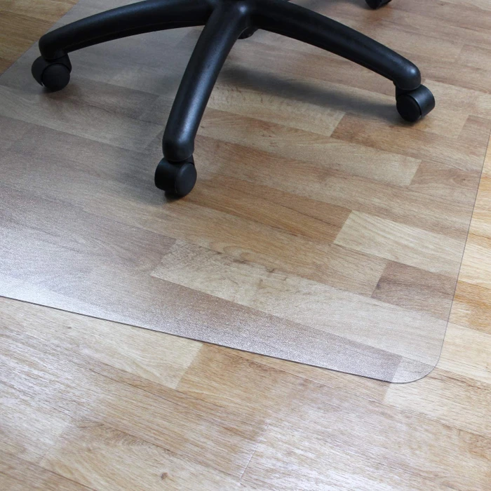 Floortex Cleartex Advantagemat Bodenschutzmatte für Hartböden, transparent, Vinyl
