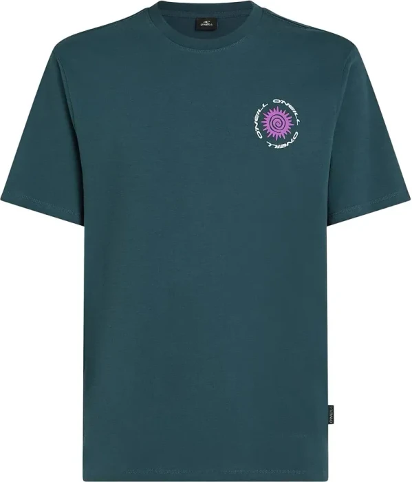 O'Neill Chest Print T-Shirt kurzarm alma steel (Herren)
