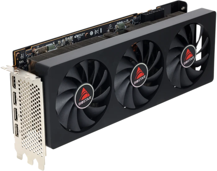 Biostar Radeon RX 7900 XT, 20GB GDDR6, HDMI, 3x DP