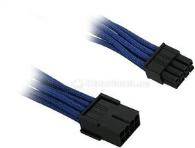 BitFenix Alchemy 8-Pin PCIe Verlängerung 45cm, sleeved blau (BFA-MSC-8PEG45BK-RP)