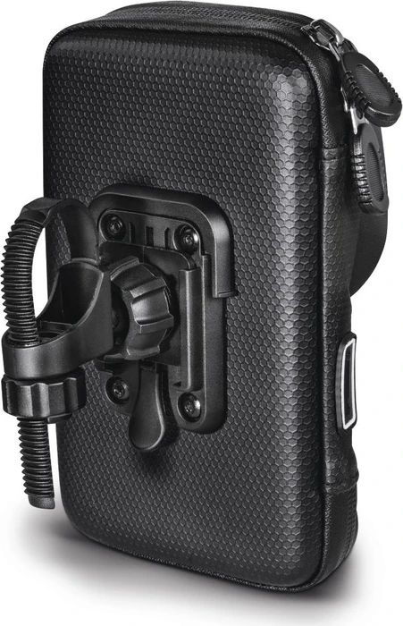 Hama Smartphone-Tasche Multi als Lenkertasche fürs Fahrrad wasserabweisend schwarz