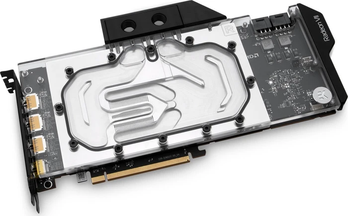 EK Water Blocks Quantum Line EK-Quantum Vector Radeon VII, Nickel, Acryl