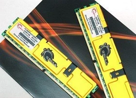 G.Skill Value UDIMM 1GB Kit, DDR2-667, CL4-4-4-12