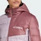 adidas Terrex Multi Light Hooded Daunen Jacke preloved fig/burgundy (Damen) Vorschaubild