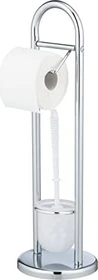 Wenko Siena WC-Garnitur chrom Metall