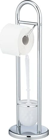 Wenko Siena WC-Garnitur chrom Metall