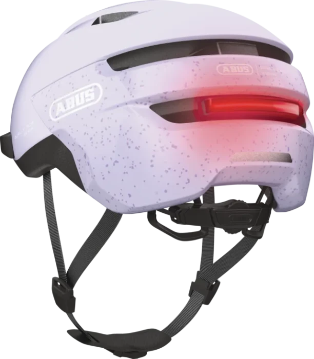 ABUS Purl-Y ACE Helm light lavender