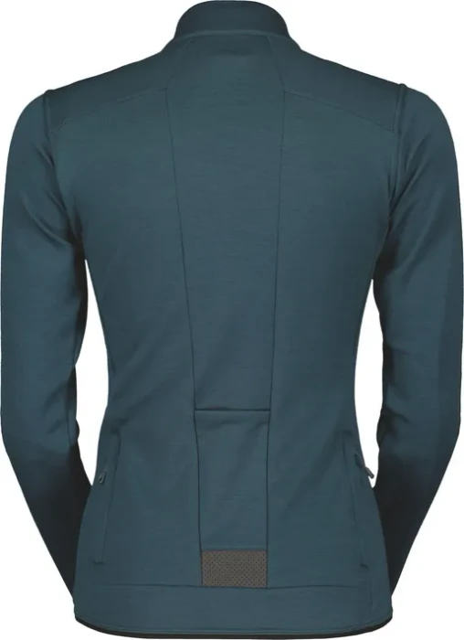 Scott Gravel Warm Merino Trikot langarm aruba green (Damen)