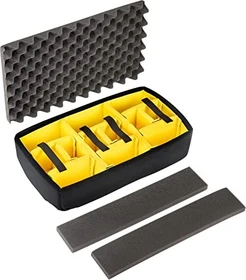 Peli 1535AirDS Einteilungssystem