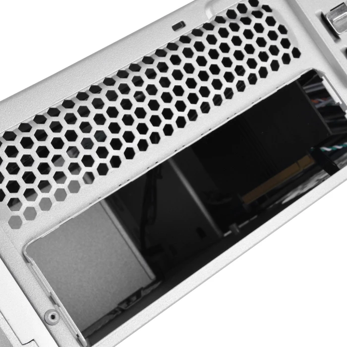 SilverStone Fortress FTZ01-E, silber, Mini-ITX