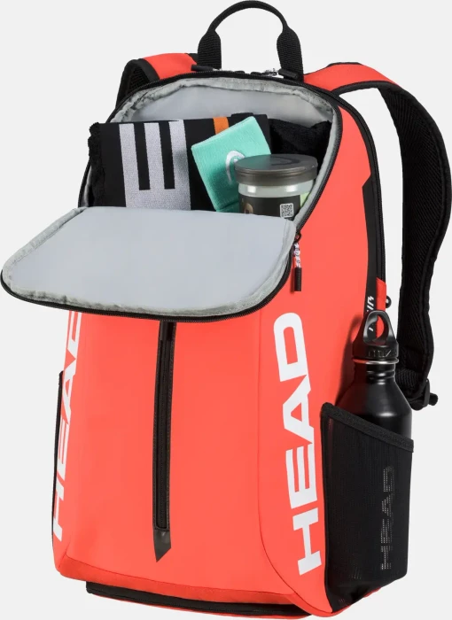 Head Tour 25 Tennisrucksack fluo orange