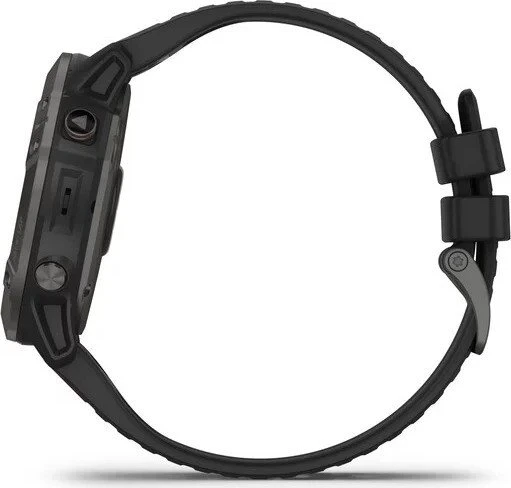 Garmin Fenix 6X Pro Solar titanium carbon grey dlc/black