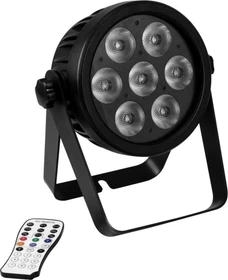 Eurolite LED 7C-7 Silent Slim Spot