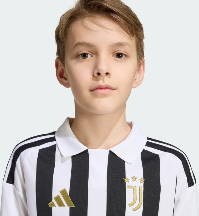adidas Juventus Turin 2026/2027 Heimtrikot kurzarm (Junior)