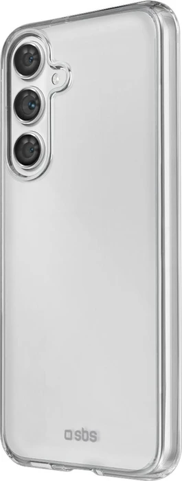 SBS Mobile Skinny Cover für Samsung Galaxy A16/A16 5G transparent
