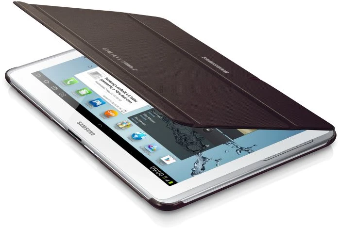 Samsung Diary Schutzhülle für Galaxy Tab 2 10.1 braun