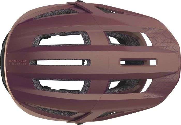 Scott Stego Plus Helm nitro purple