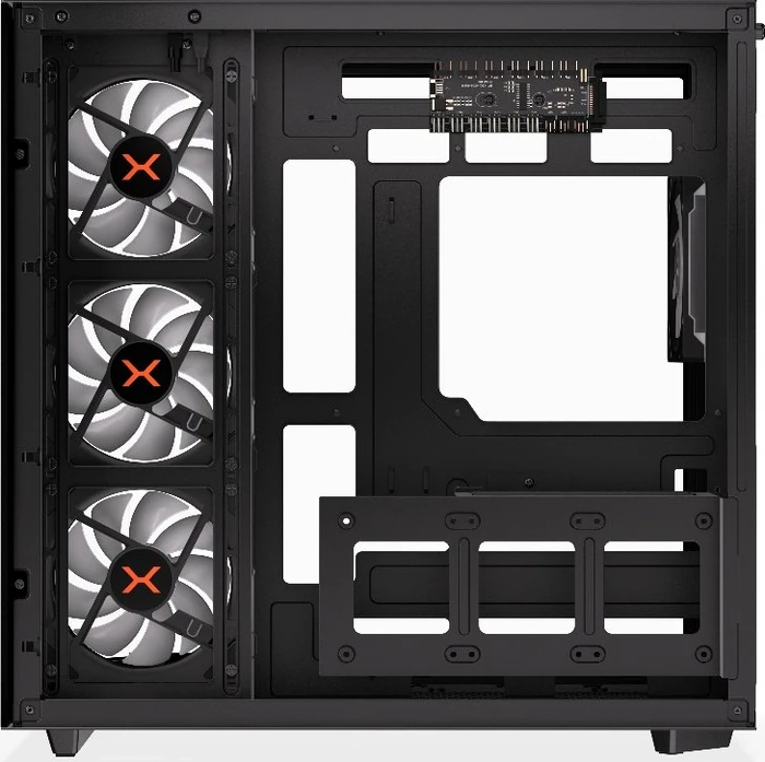 Krux Empero Black, Glasfenster
