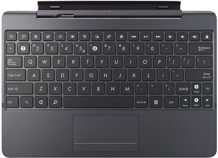 ASUS Transformer Pad TF701T-1B007A / 1B040A, grau, 32GB, KeyboardDock