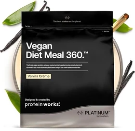 The Protein Works Vegan Diet Meal Replacement Vanillecreme 2kg