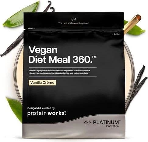 The Protein Works Vegan Diet Meal Replacement Vanillecreme 2kg