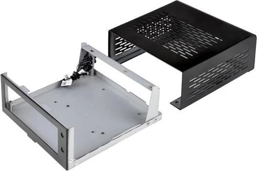 SilverStone Vital VT01 schwarz, Mini-STX