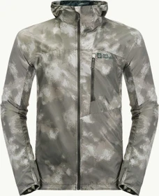 Jack Wolfskin Prelight Windbreaker Funktionsjacke gecko green 51 (Herren)
