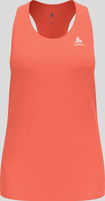 Odlo Essential Funktionsshirt ärmellos living coral (Damen)