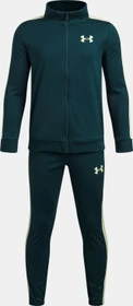 Under Armour Rival Strick Trainingsanzug arden green/fade green (Junior)