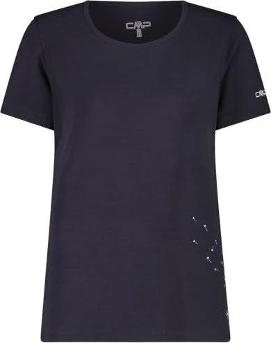 CMP Bamboo Funktionsshirt kurzarm antracite (Damen)