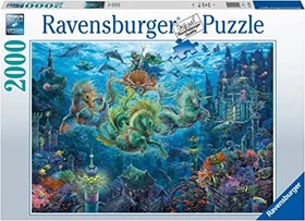 Ravensburger Puzzle Unterwasserzauber