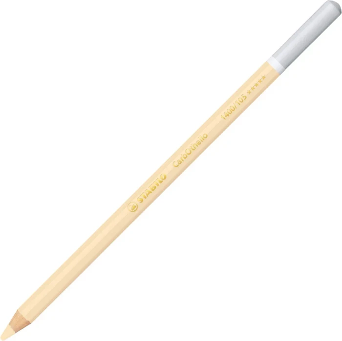 STABILO CarbOthello Kreidestift elfenbein, 12er-Pack