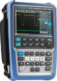 Rohde & Schwarz RTH1002 + RTH-B224 Scope Rider Handheld Digital-Oszilloskop