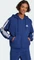 adidas Essentials 3-Streifen French Terry Hoodie dark blue/white (Herren) Vorschaubild