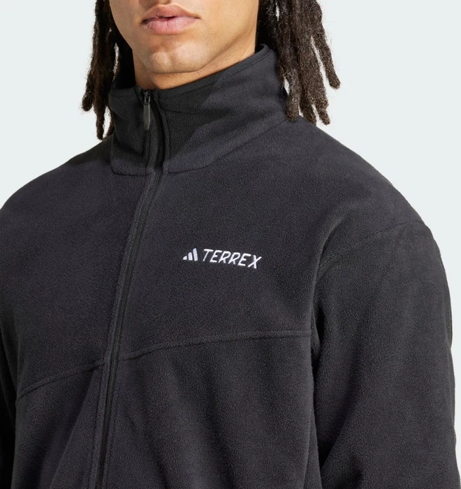 adidas Terrex Multi Fleece Jacke schwarz (Herren)