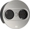Bachmann Twist 2, 1-fach, 1x USB-Charger A/C, rund, 2m, Edestahl-Optik Vorschaubild