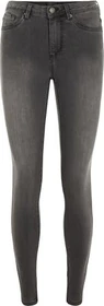 Vero Moda Tanya Mid Skinny Jeans dark grey denim (Damen)