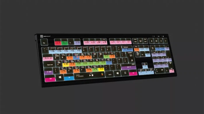 LogicKeyboard Astra 2 FL Studio PC, USB, UK