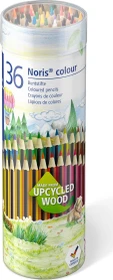 Staedtler Noris colour 185 Buntstift sortiert, Metalldose, 36er-Set