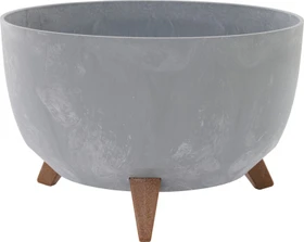 Siena Garden Oslo Stone 40cm grau