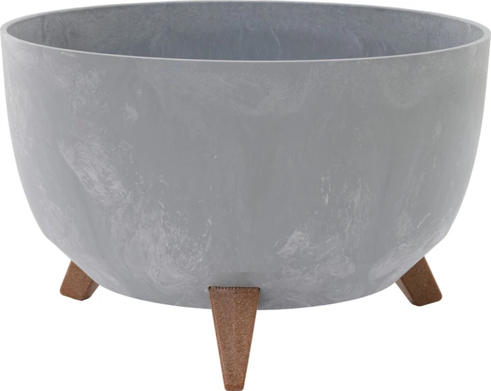 Siena Garden Oslo Stone 40cm grau
