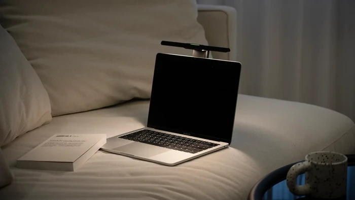 BenQ LaptopBar Notebook Lampe, schwarz