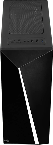 AeroCool Shard, Glasfenster